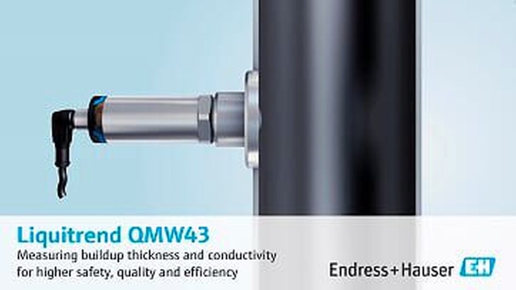 測定物の物理的特性および液体分析 - Liquitrend QMW43